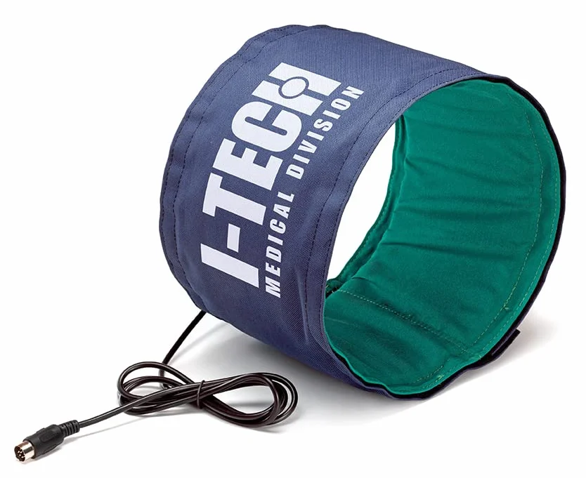 I-Tech CIL-MAG Aplicador de magnetoterapia Solenoide cilíndrico profesional (diámetro: 25 cm), ligero y transportable para el tratamiento de las extremidades.