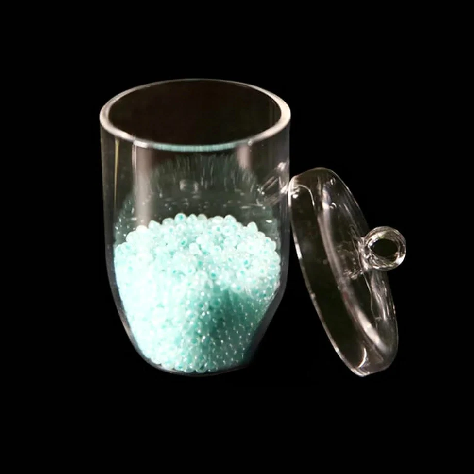 Crisoles de vidrio de cuarzo for laboratorio (con tapa): resistentes a altas temperaturas, disponibles en tamaños de 10 ml a 300 ml(200ml)