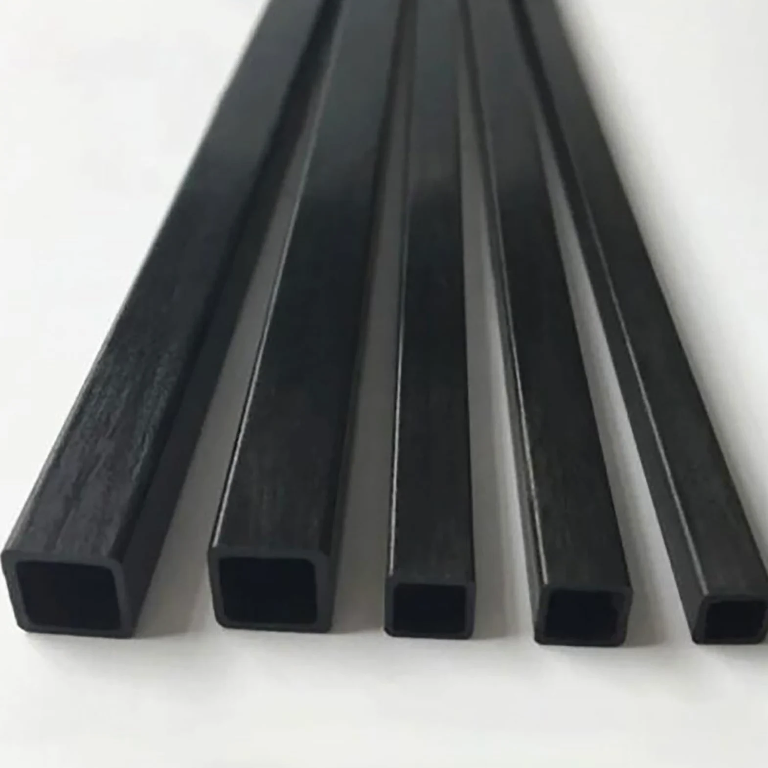 AMUFJJ Tubo De Fibra De Carbono Tubo De Fibra De Carbono De 3, 6, 10, 16, 18, 26, 28, 36, 38, 46, 48 Y 50 mm (Longitud De 1000 mm)(16x16x13x1000mm)