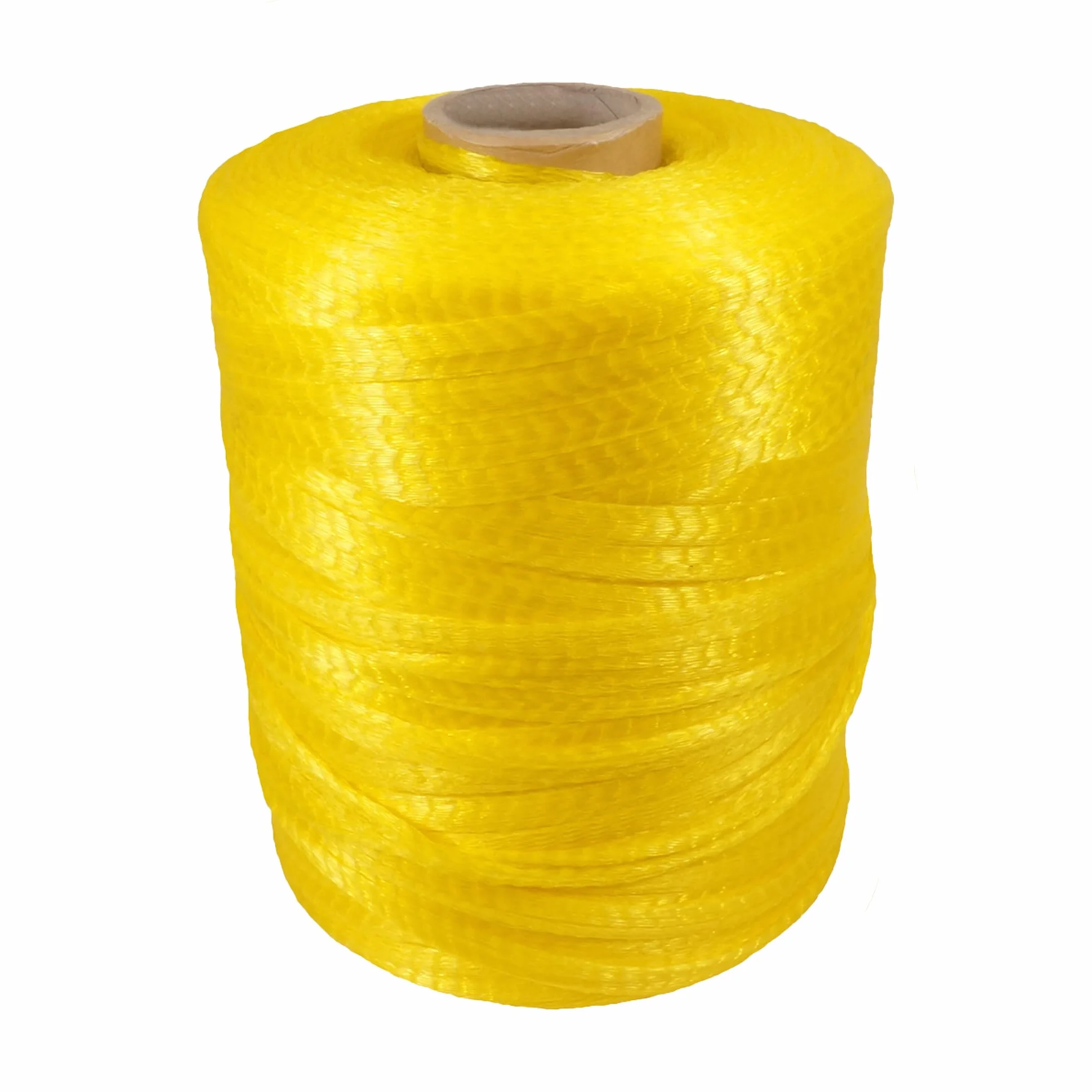Bobina de 1.000 metros para envasar y hacer sacos de Naranjas, Limones y cualquier Fruto Seco u Hortaliza | Malla de polietileno flexible y resistente | Anchura máxima: 36cm | Color Amarillo