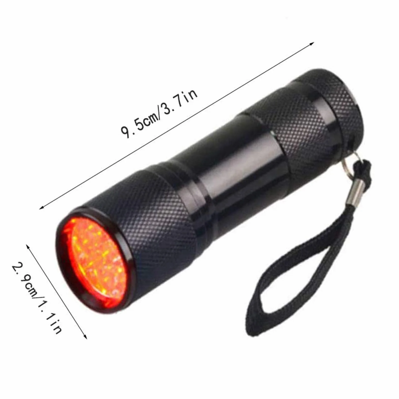 Visor Infrarrojo de Mano para El Buscador de Venas, Fácil de Encontrar Vascular Subcutáneo, Venas Adultas Linterna Iluminación Buscador de Venas Médico para Enfermeras
