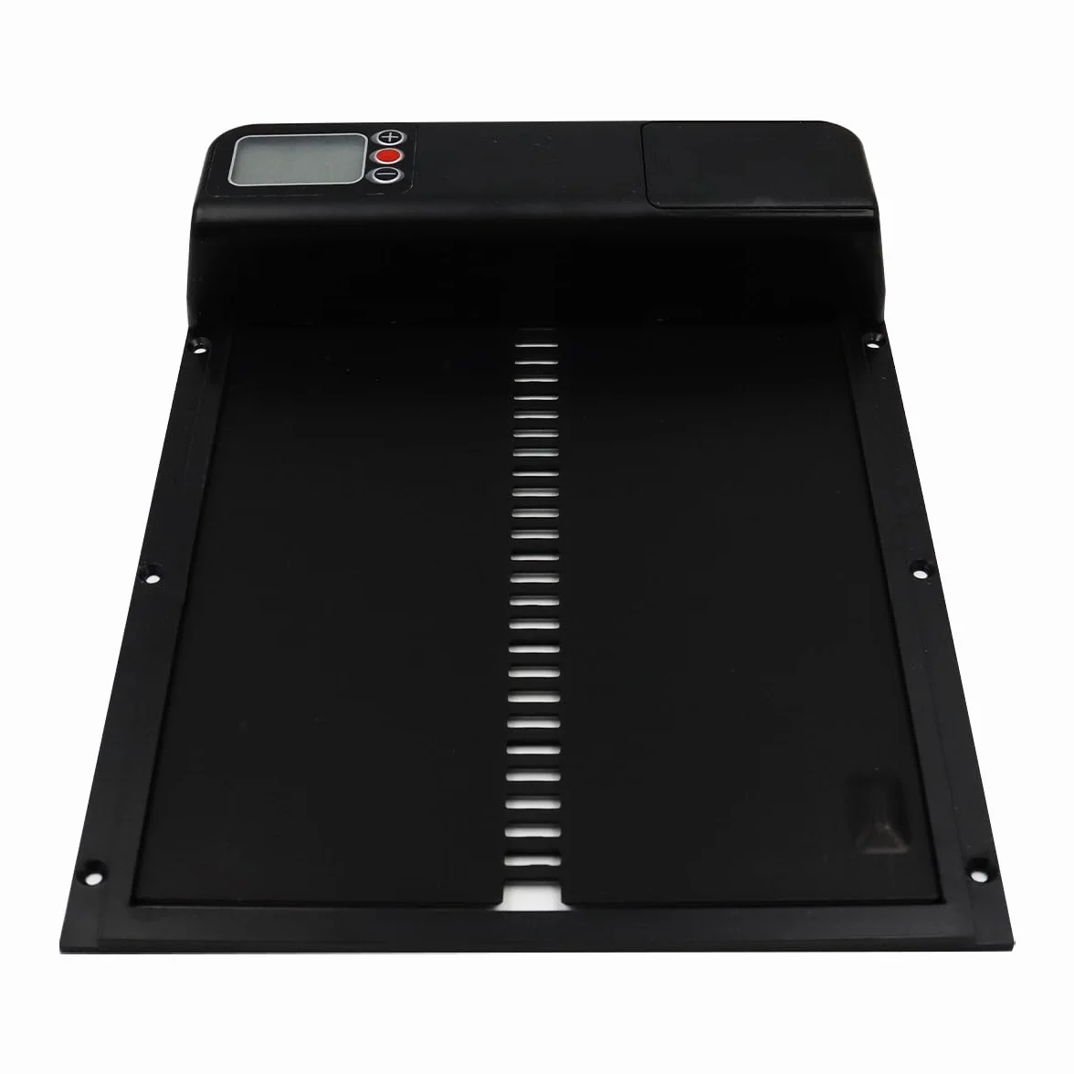 WANGCL Puerta automática para gallinero con Temporizador y Pantalla LED Puerta eléctrica Impermeable para gallinero -32,8 x 24,3 cm