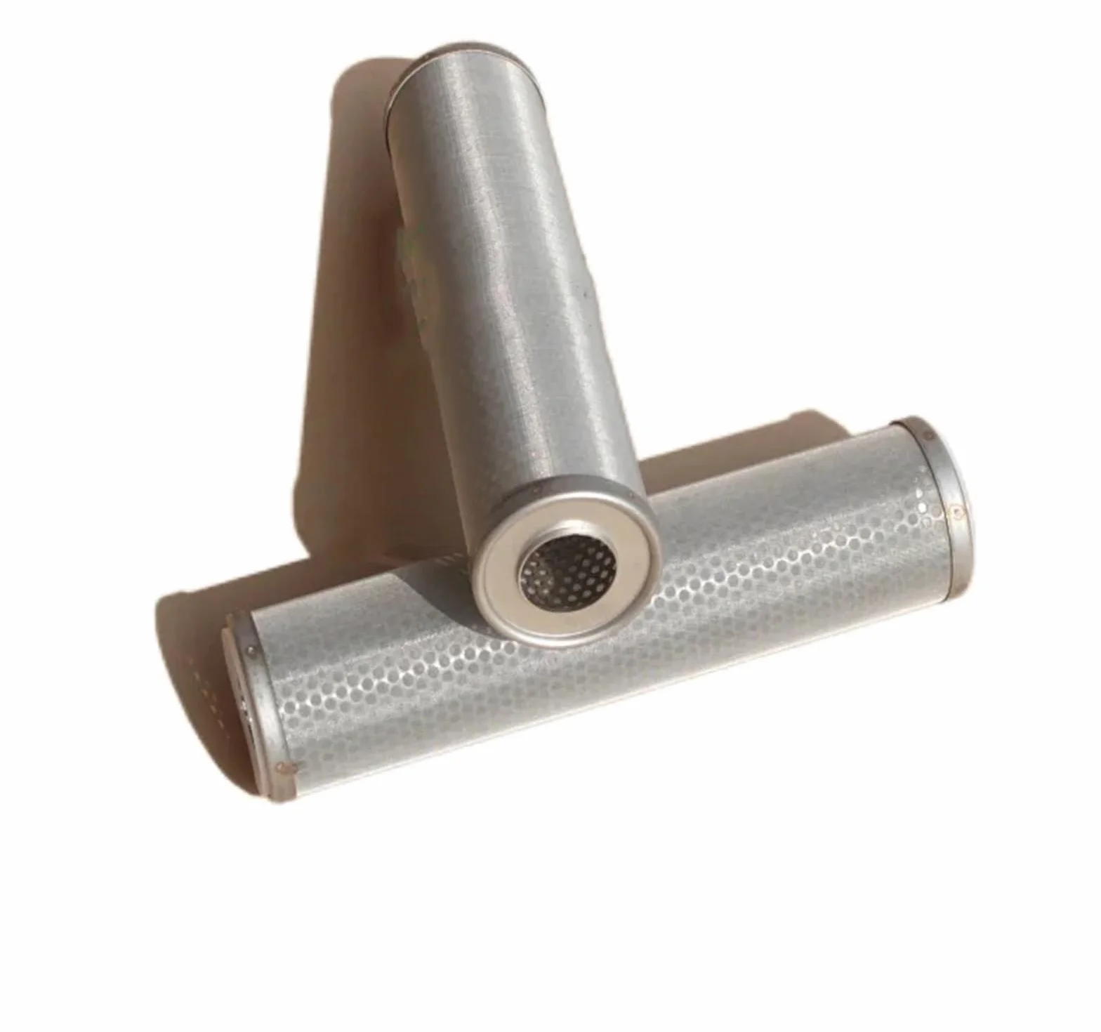 Piezas de repuesto de elemento de filtro de agua lavable, vela de filtro purificador de agua resistente a altas temperaturas, acero inoxidable de 5/10/20"(20inch-10microns)