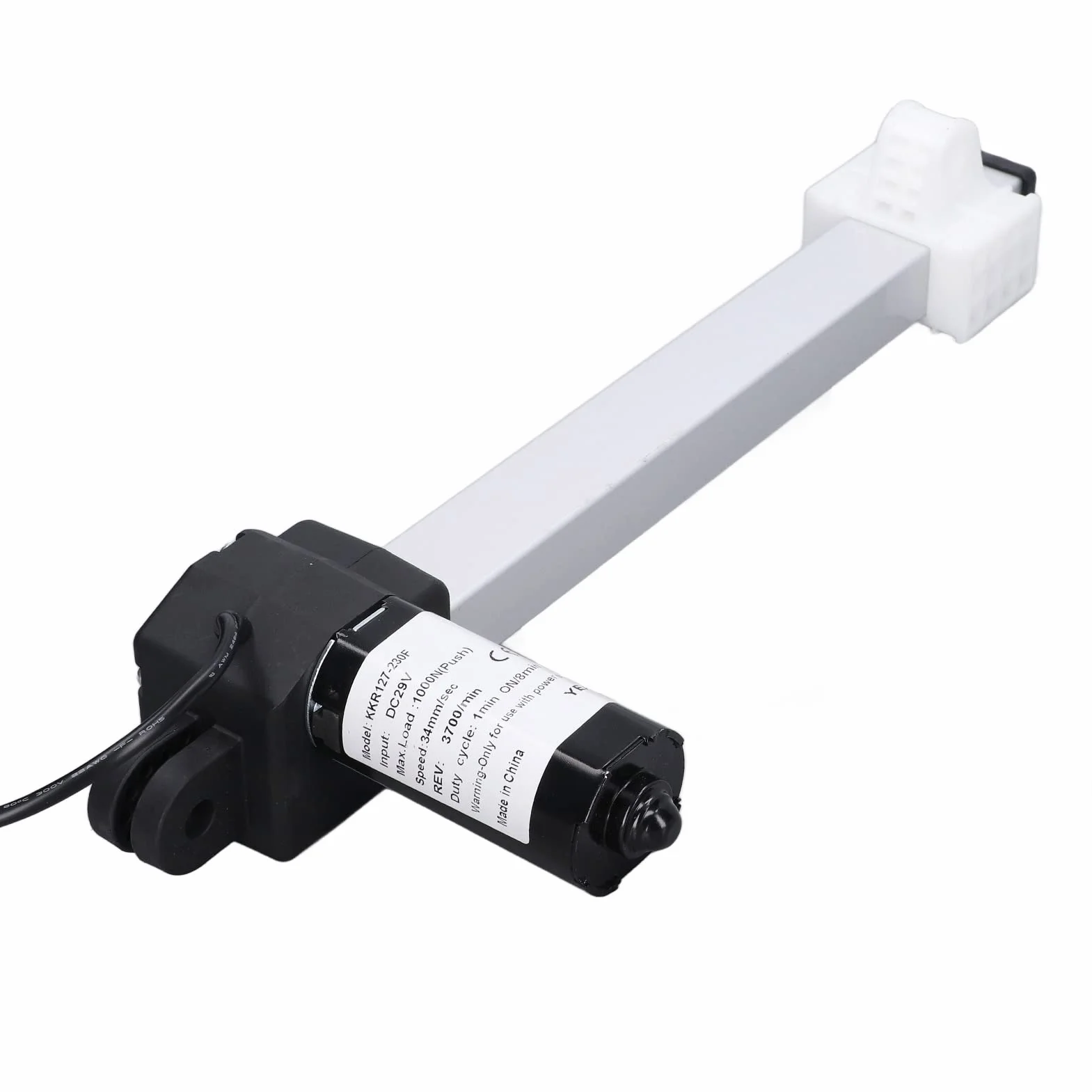 Haofy Motor Reclinable, 58W DC 29V Reemplazo del Actuador Lineal con Clavo para sofá Eléctrico Reclinable Eléctrico y Silla Elevadora