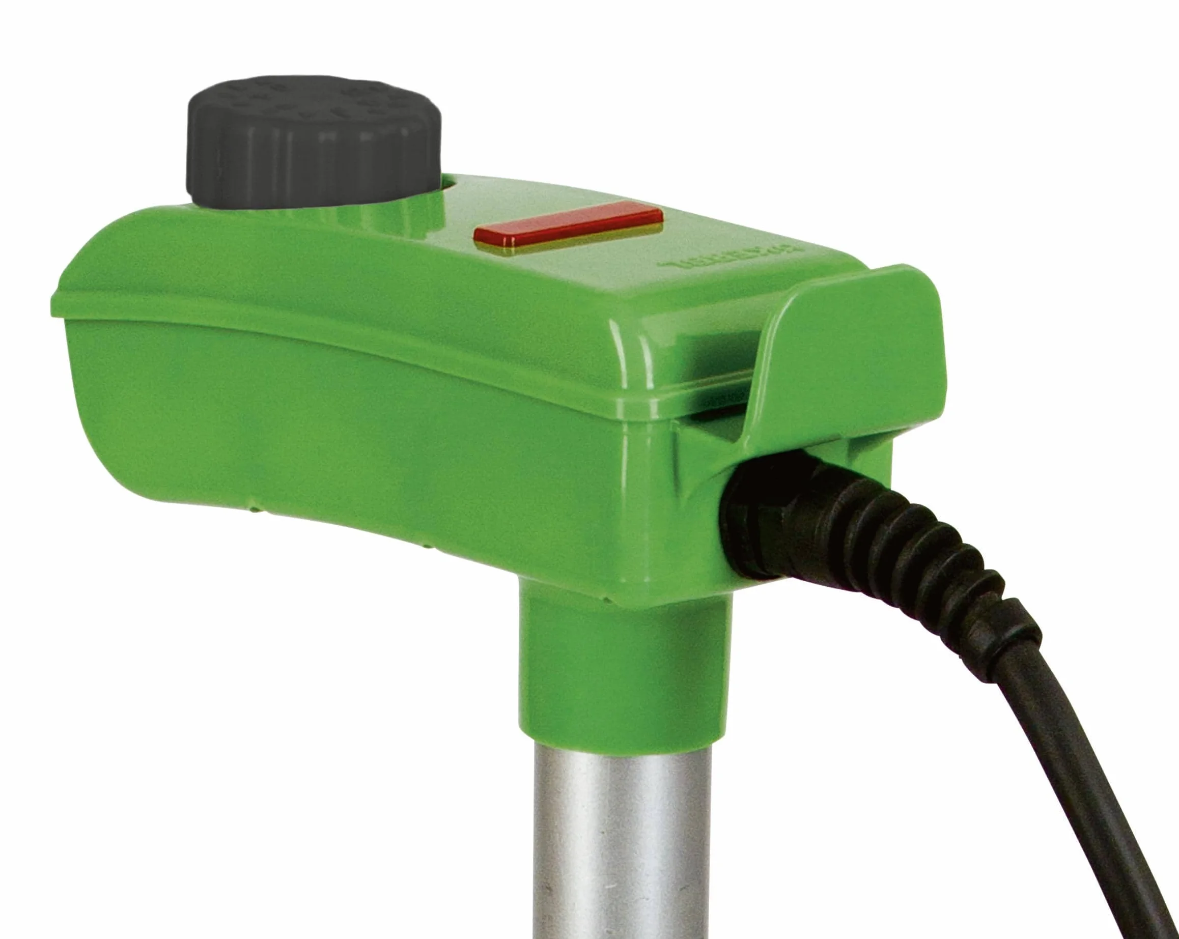 Kerbl EasyHeat 14172 - Calentador de leche para terneros (con mango, estable, fuerte potencia de calefacción, barra de calefacción, aluminio fundido, calentador de bebidas)