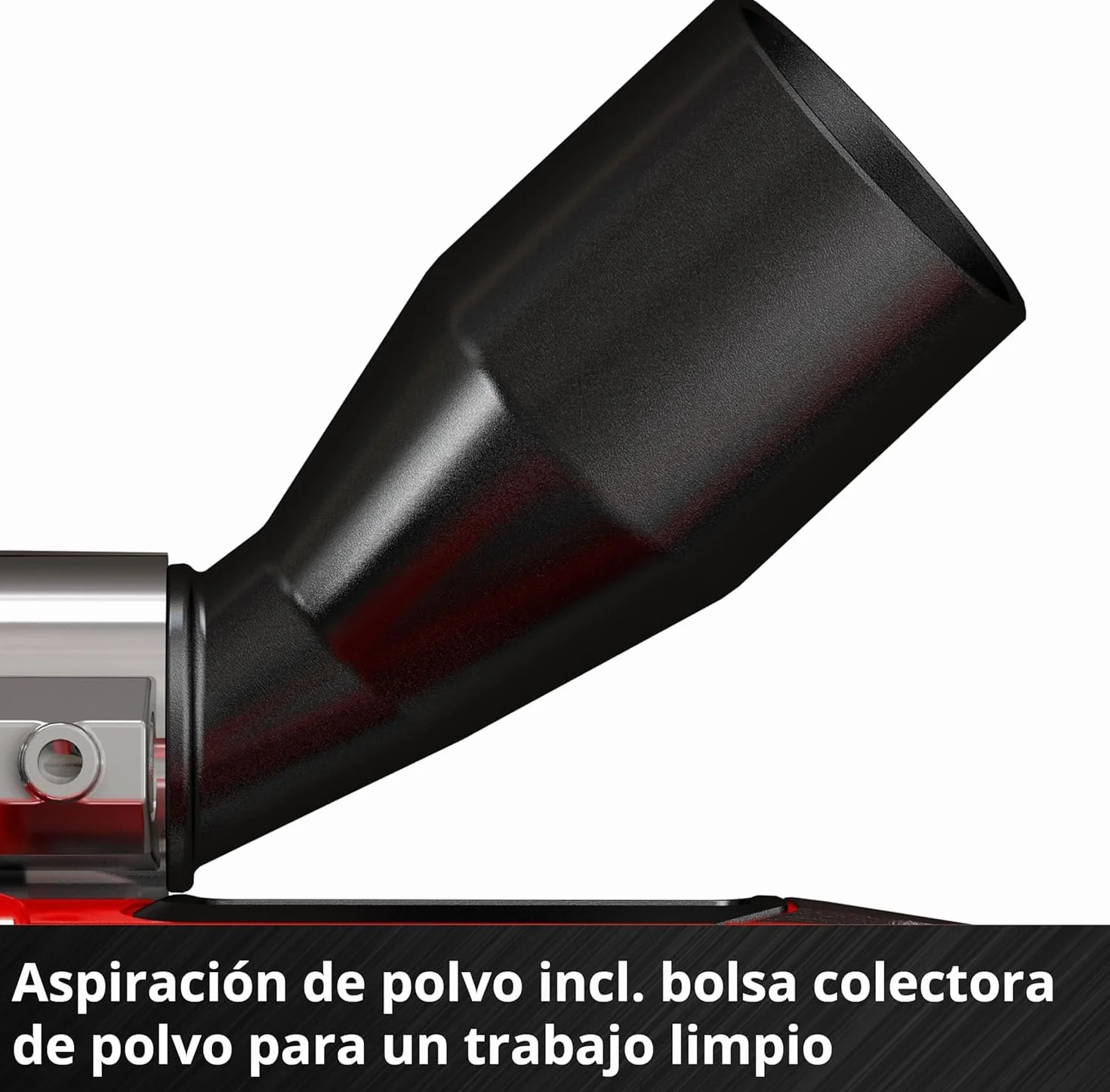 Einhell Fresa engalletadora con batería TE-BJ Li-Solo Power X-Change (18V, iones de Li, ajuste de ángulo/altura continuo, regulación de profundidad de 6 niveles, sin batería ni cargador)