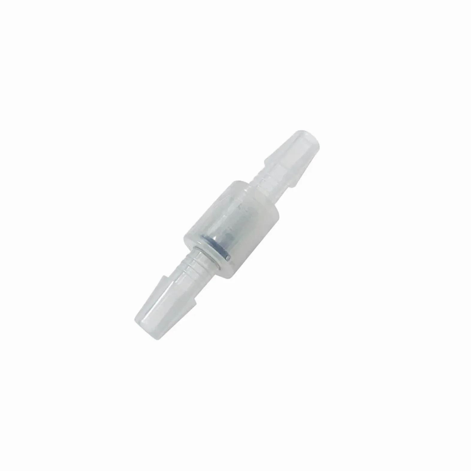 Válvula de retención plástica de Bola de Resorte de ozono PVDF Viton de 1/4''(Three Sixteenth Inch)