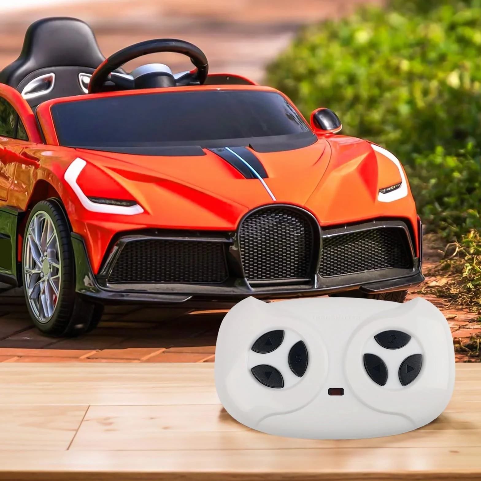 Receptor de coche eléctrico de 12 V para niños con mando a distancia de 2,4 GHz JR1625RX