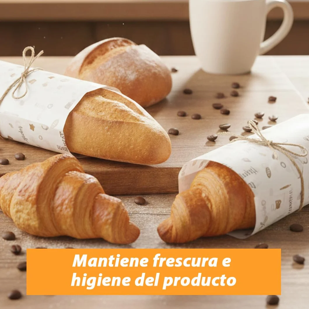 Bobina Papel Panadería Dibujo Impreso 31 cm 4 kg