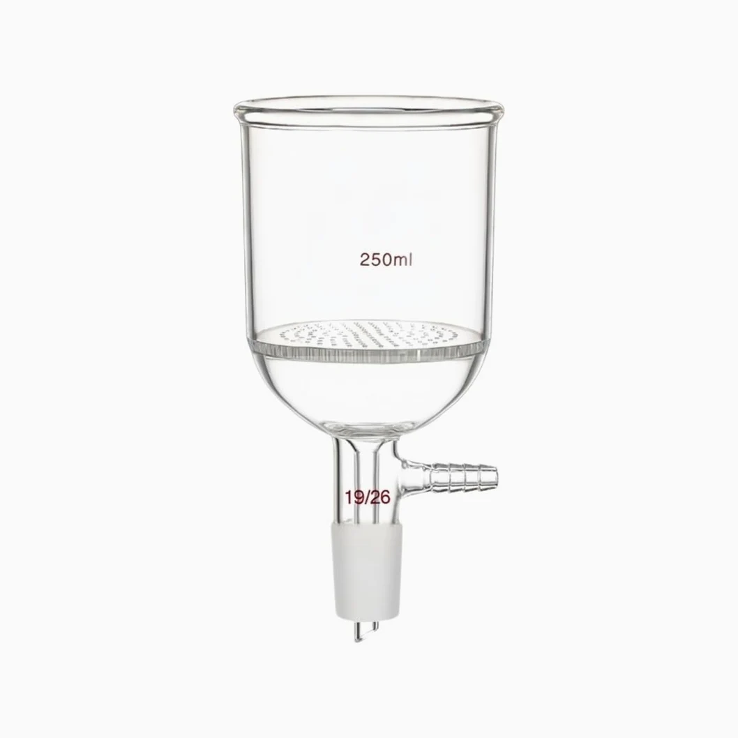 Embudo Büchner Placa Porosa Vidrio Borosilicato Vacío Aparato Lab-19/26# 1000ml