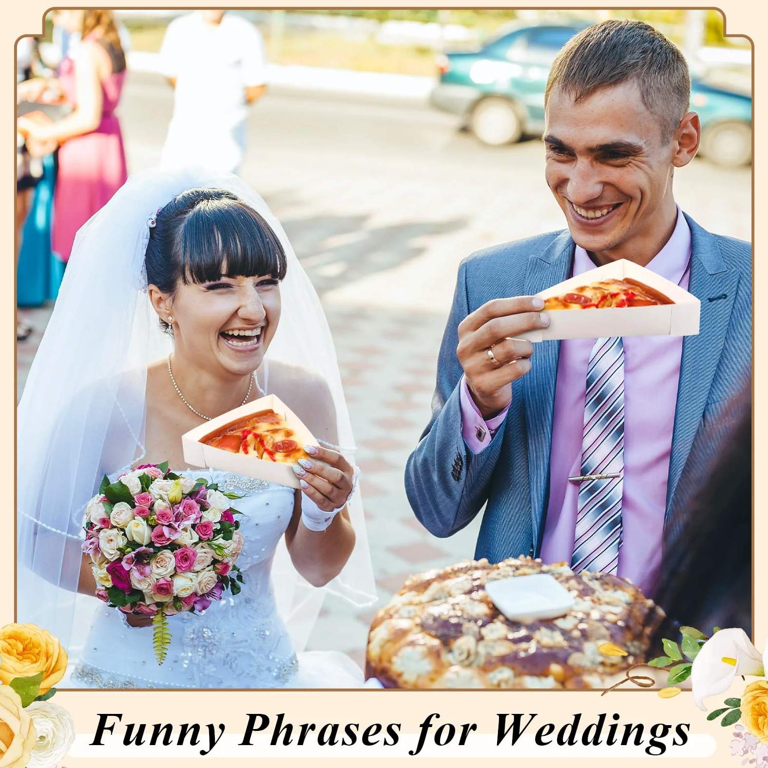 Tioncy 50 cajas de pizza a granel de 9.65 x 7.28 x 1.77 pulgadas, desechables, platos de cuña para pizza, bandeja triangular para boda, bandeja de cartón, soporte para cumpleaños, boda, despedida de