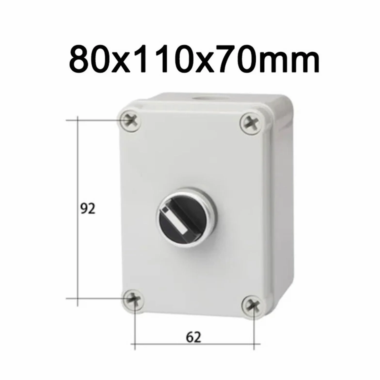 Caja de botones for interior y exterior, interruptor de arranque y parada de emergencia, alarma de reinicio de energía, motor de ascensor de puerta de hierro, caja de control eléctrico(Lavender)