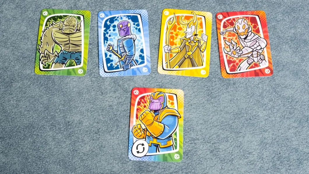 Virus Marvel Juego de Cartas 2-5 Jugadores 8+ Años Español
