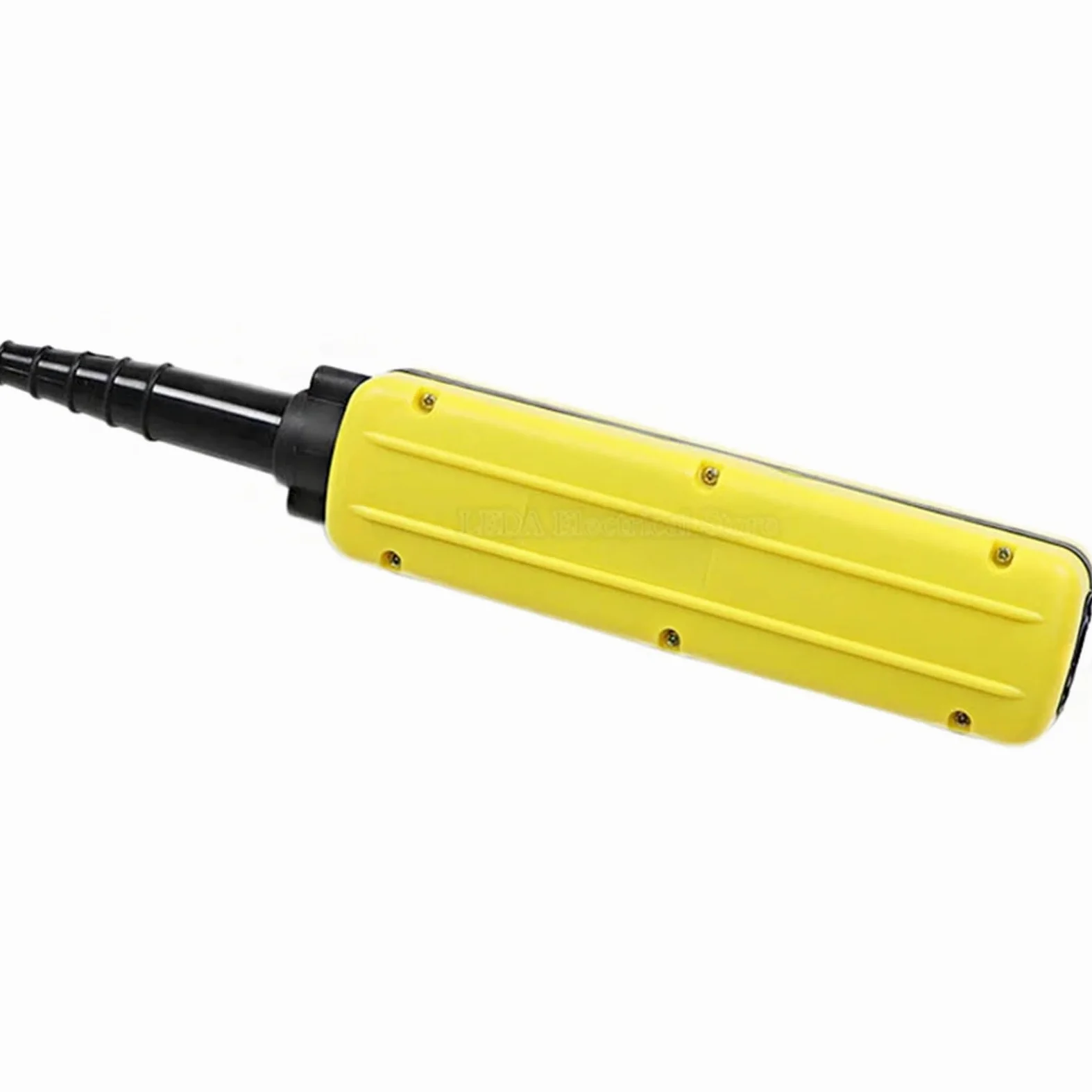 1 Uds XAC -A6713 caja de interruptor de Control de botón de grúa a prueba de lluvia for polipasto arriba abajo izquierda derecha parada de emergencia amarillo
