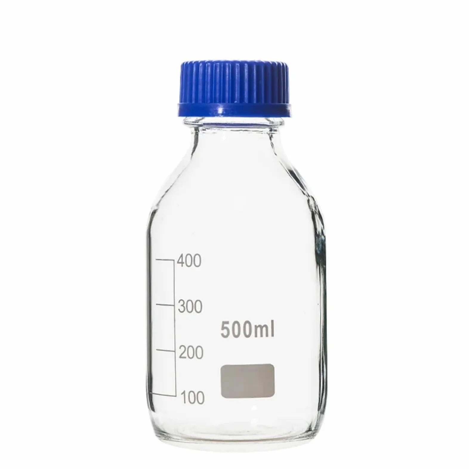 50ml-2000ml/reactivo de cristal azul del tapón de rosca del tapón de rosca for la botella del reactivo de cristal del laboratorio(1000ml)