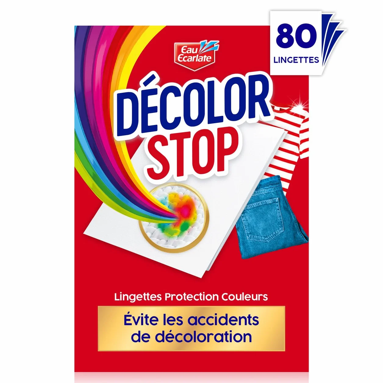 Decolor Stop Protectores de colores Preserve el brillo x80