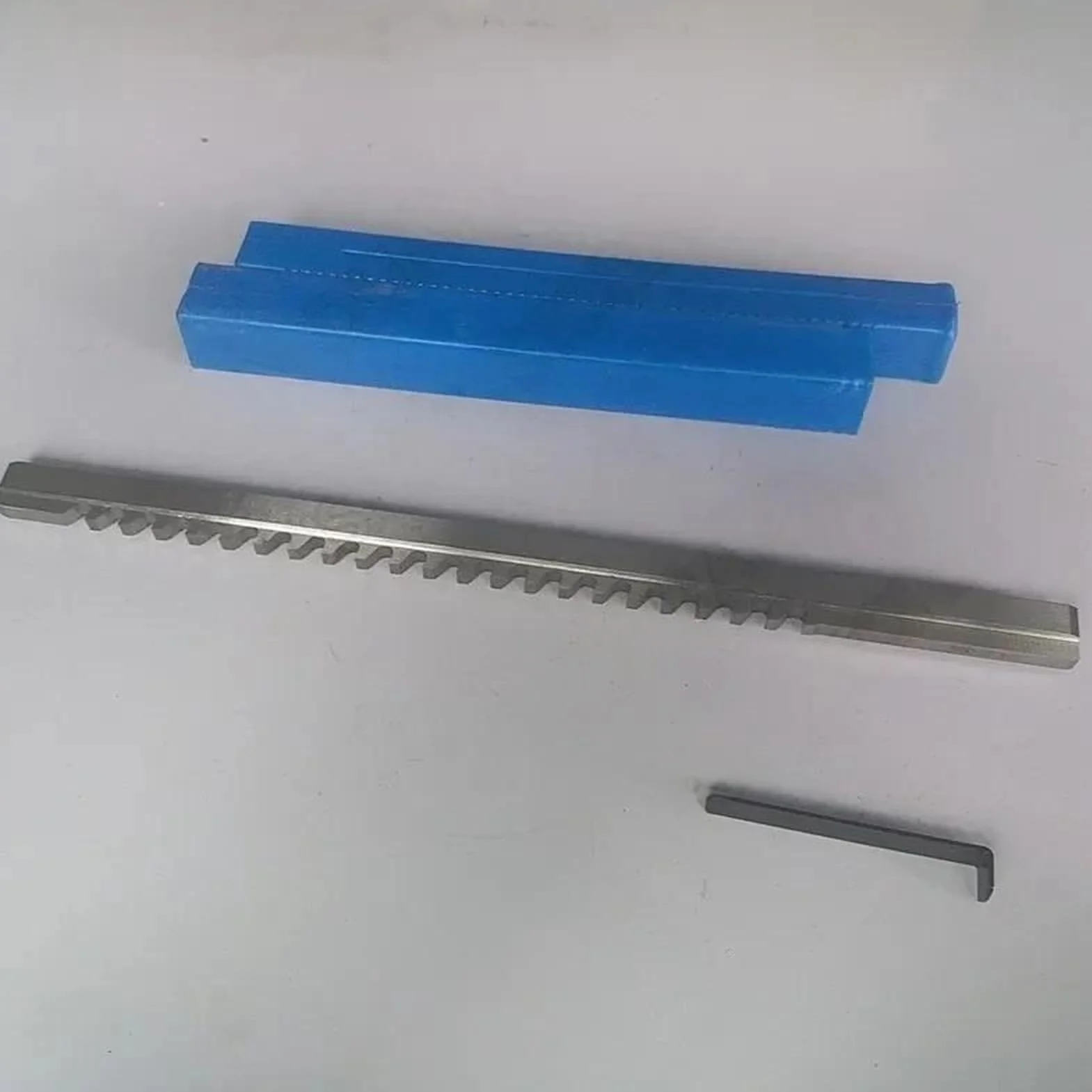 Brocha de chavetero 6 mm tipo C HSS para brochadoras CNC metalurgia