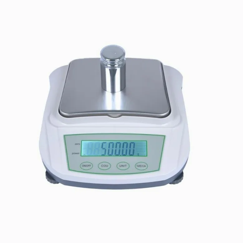 Balanza Digital De Laboratorio De Precisión De 0,01 G, Plato De 128 X 157 Mm, Repetibilidad De ±0,02 G, Pantalla LCD Retroiluminada, Modo De Pesaje Inferior, Rs232C: para Pesa