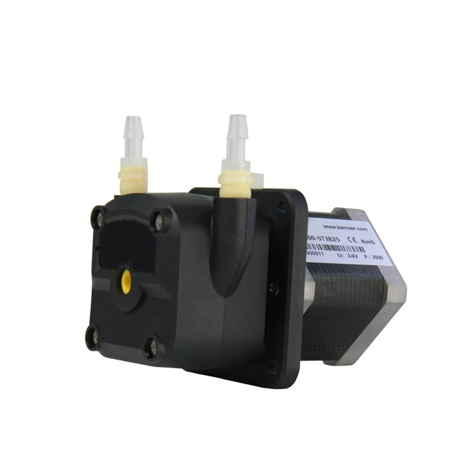 Bomba peristáltica de 400 ml/min, bomba de líquido peristáltica DIY, bomba autocebante de 24V, bomba pequeña de circulación, bomba de succión,Rendimiento alto