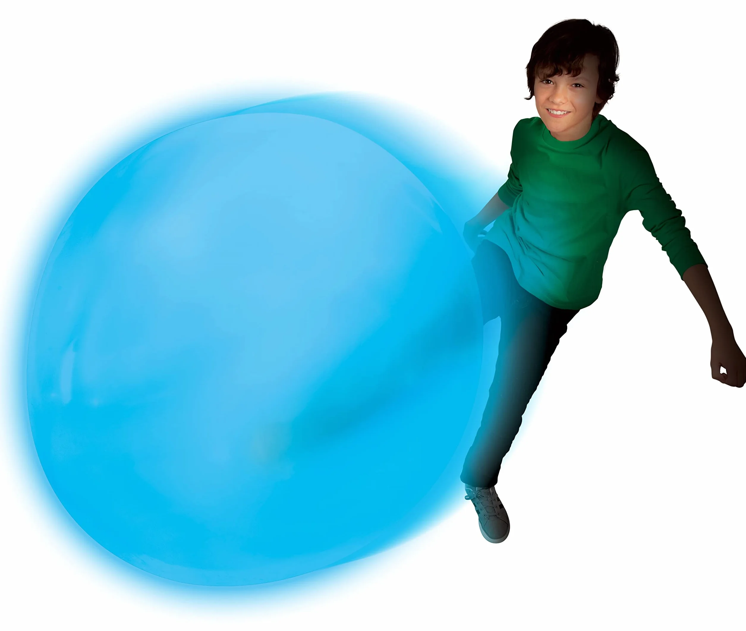 Bizak Wubble Brilla en la Oscuridad Burbuja de Aire balón resistente