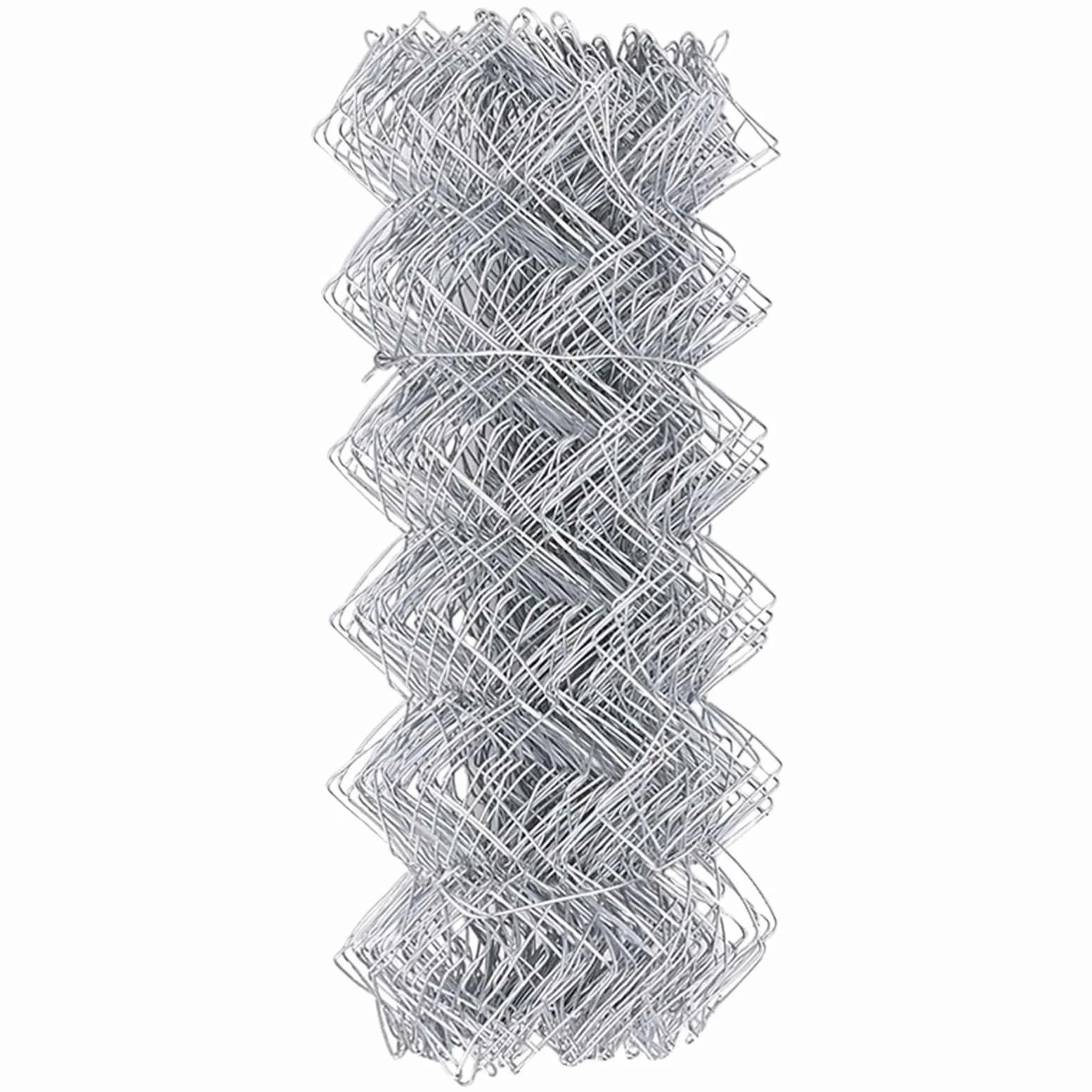 Valla de cadena plateada 10 x 0,8 m, acero galvanizado, valla de malla para jardín, terrazas, cercado de animales, resistente a los rayos UV, resistente a la intemperie, duradero
