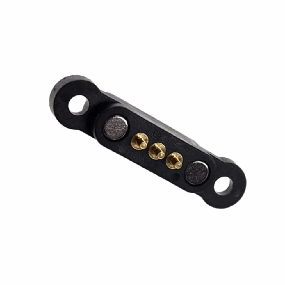 Conectores Magnéticos Pogo de 3 Posiciones, Imanes de Cuadrícula de 2,3 mm, 5 Pares Macho y Hembra