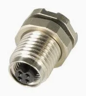 CONN SENSOR, RCPT, 4POS, THT, conectores de sensor (21470000011) Paquete de 1
