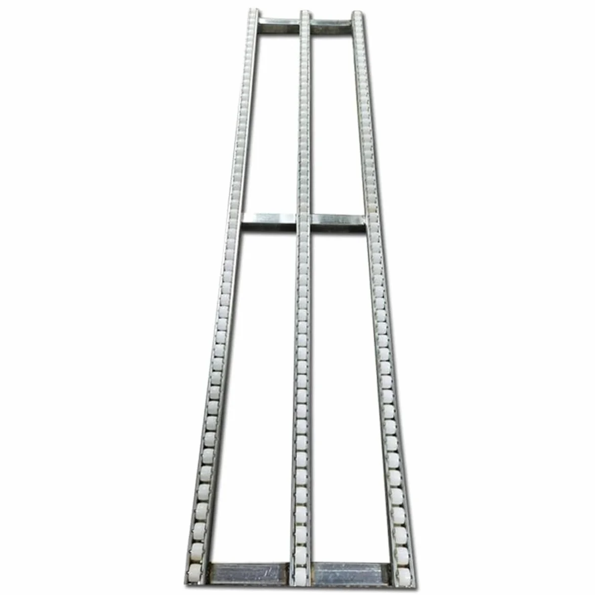 Transportador por Gravedad Ajustable, Mesa Transportadora De Rodillos Portátil De Uso Liviano, Rodillo Transportador Flexible con Capacidad De Carga De 100 Kg, Largo 1 M,1m,30cm