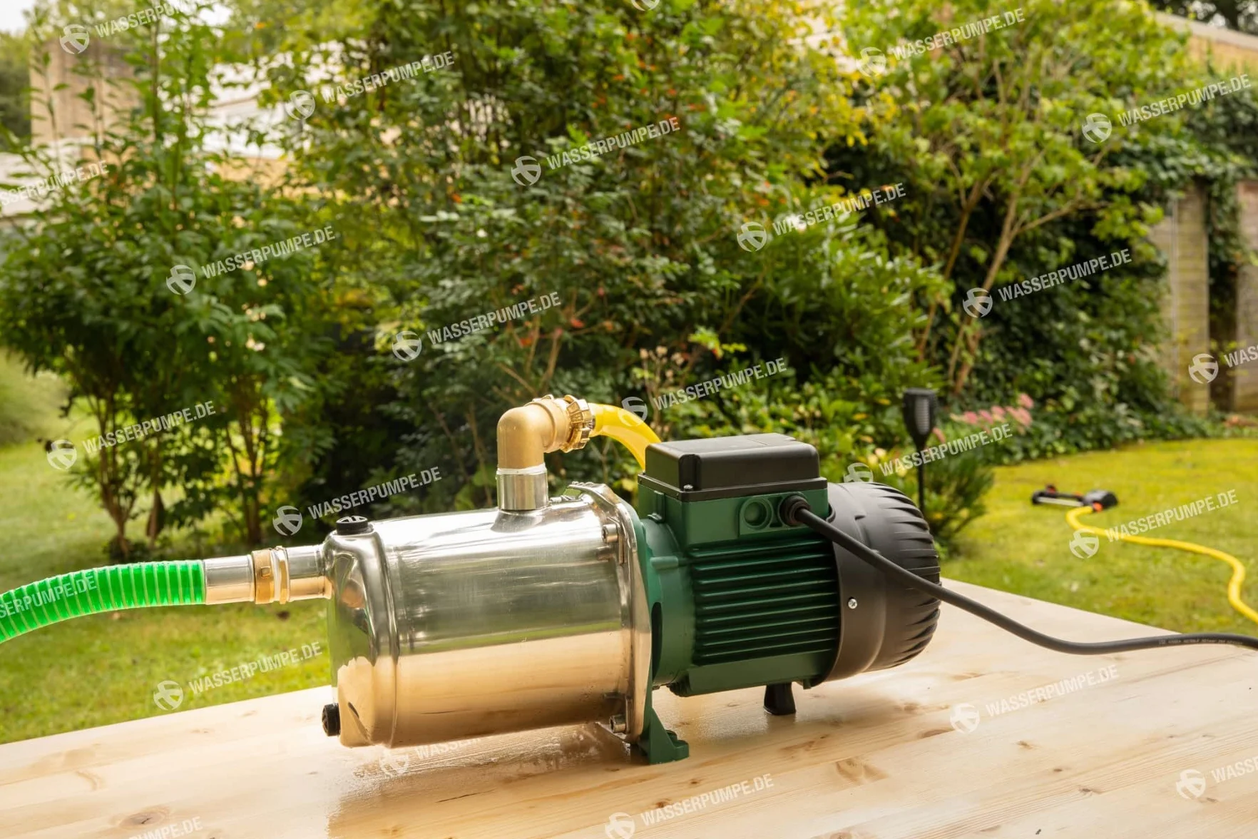 DAB Jetinox 82 M - 0,8 HP Bomba centrífuga autoaspirante para vivienda agricultura jardín industria