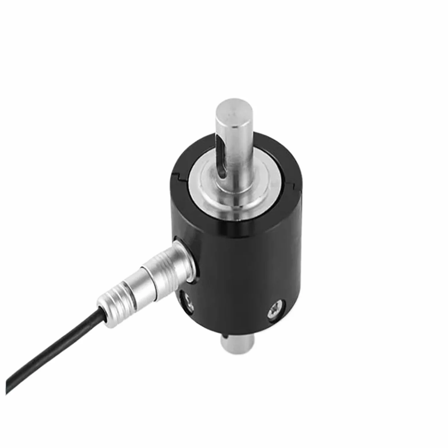 Probador de Torsión, Medición de par estático y del sensor rotación discontinua doble chavetero | 0-50NM