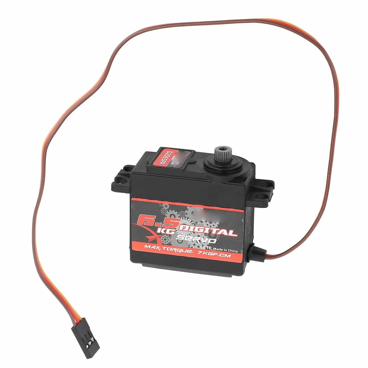 RiToEasysports Servomotor RC 6.5kg Alta torsión Digital para Proyectos DIY