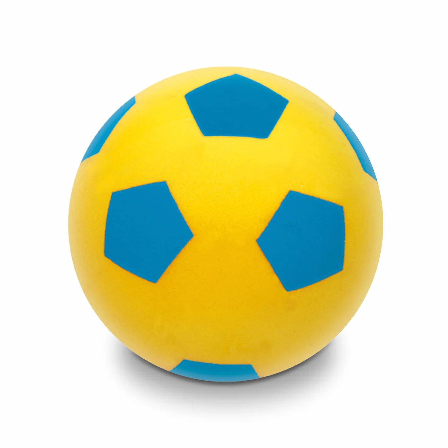 Mondo Toys SOFT FOOTBALL 200 Pelota esponja diámetro 20 cm colores variados