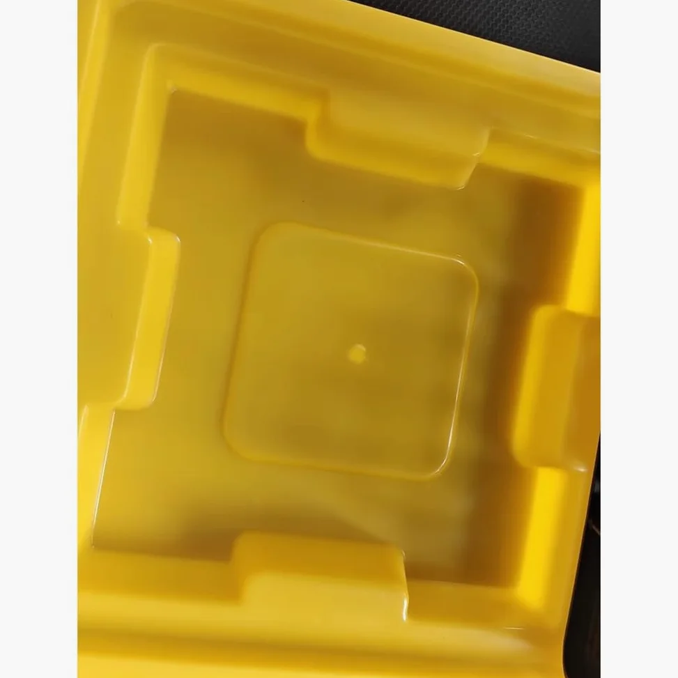 Bandeja De Contención De Derrames para Tanques De Petróleo, Mini Plataforma De Contención De Derrames, Bandeja De Contención para Escritorios De Laboratorio, Paleta De Rejilla