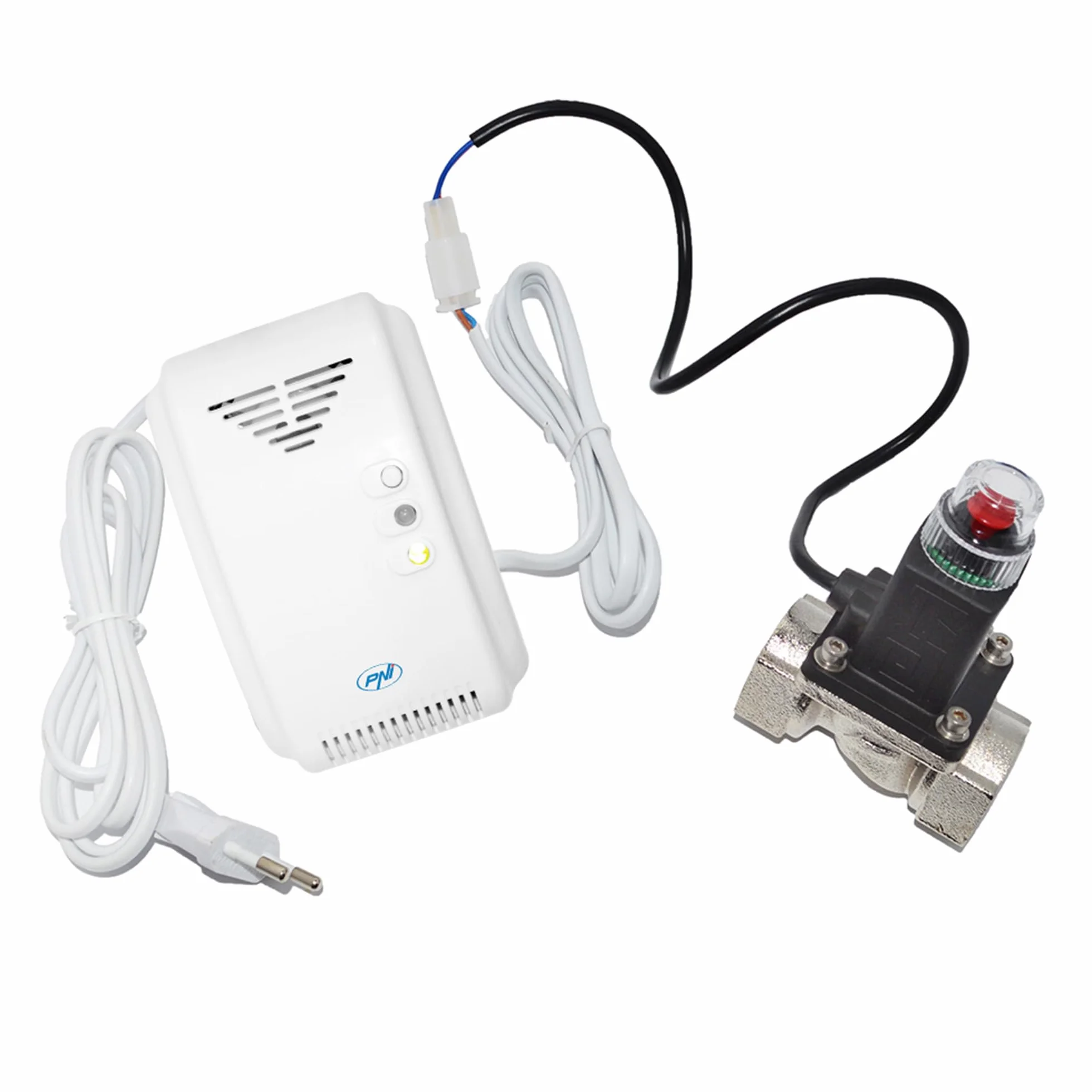Kit de válvula solenoide y Sensor PNI Safe House 200 3/4 Pulgadas