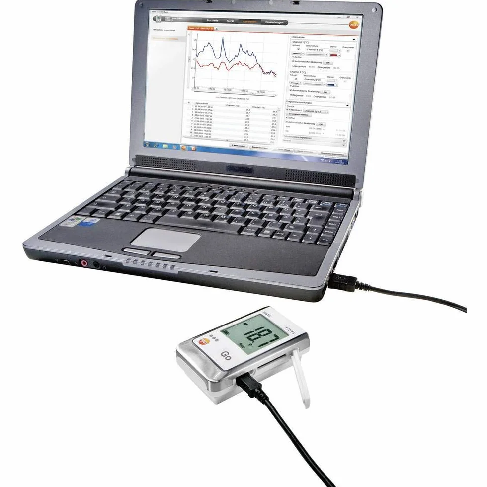 Testo TemperatuR-Datenlogger 175 T1 (0572 1751)