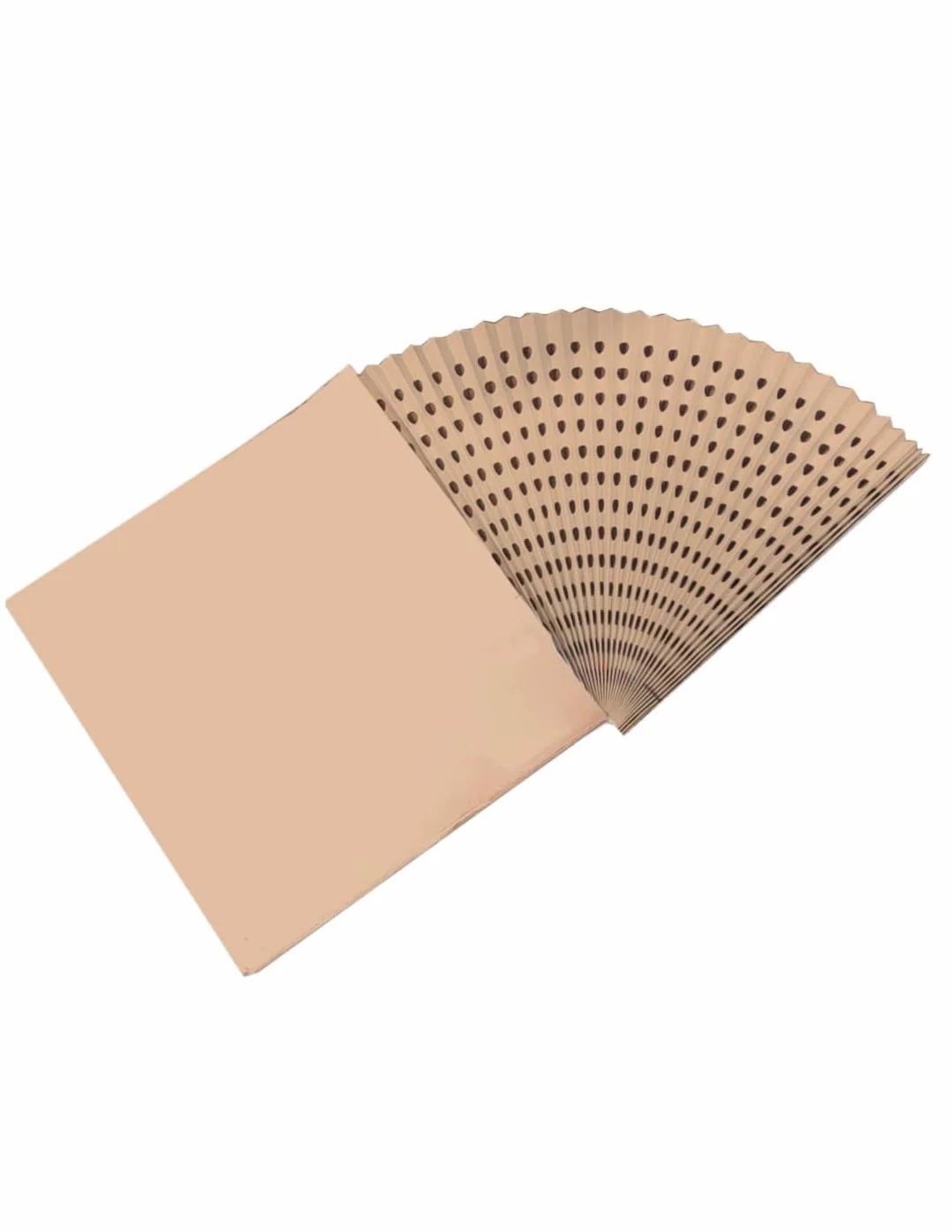 Filtro De Cartón Plegado Estándar 1X10 Mts
