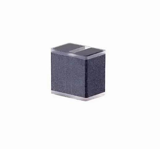 1 cubeta de microcuarzo personalizable: volumen de 100 μL, longitud de trayectoria de 10 mm, vidrio de cuarzo japonés for espectrofotometría UV-Vis.