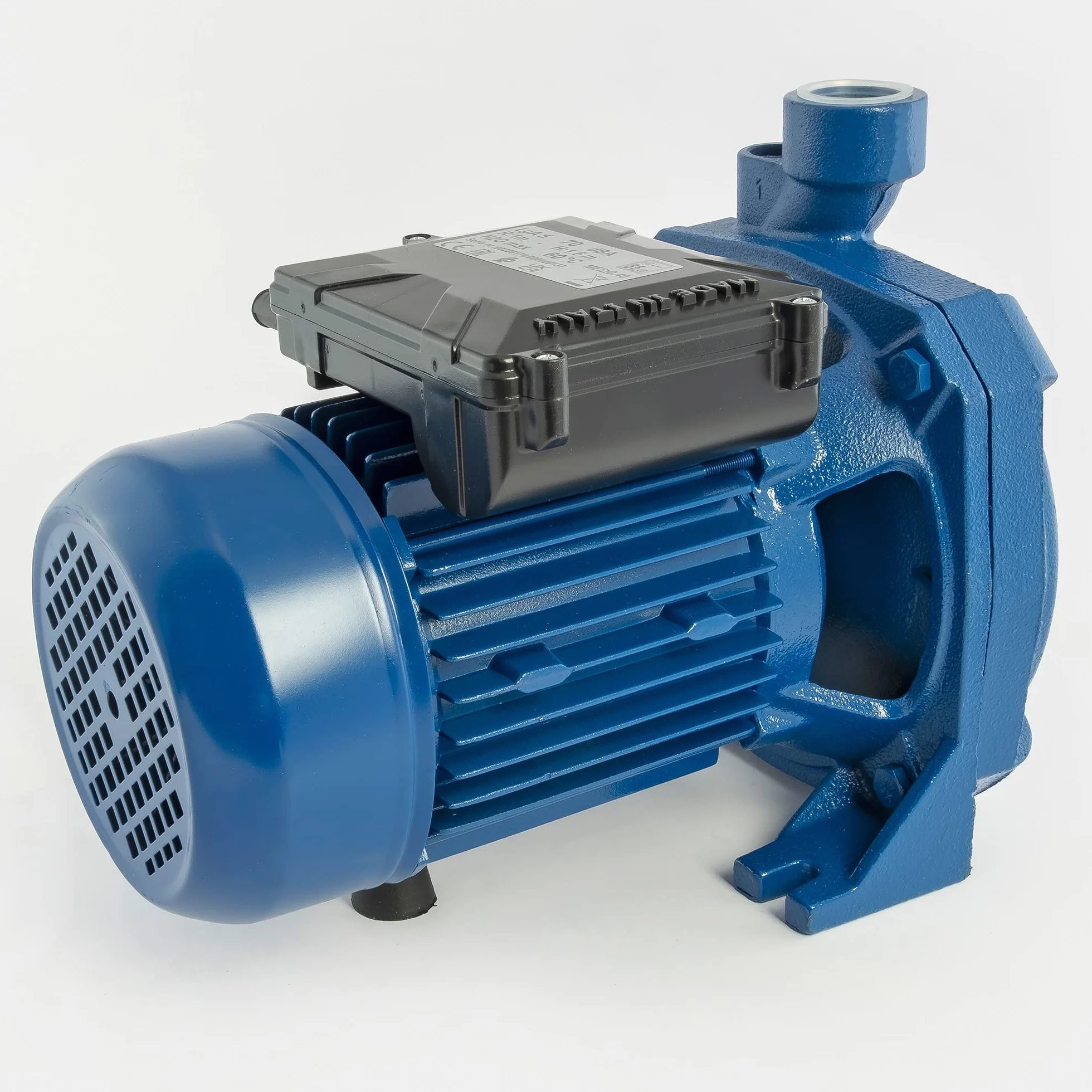 Speroni® Electrobomba centrífuga monogirante CM 32 V.230 Hz.50 Azul Ral 5010
