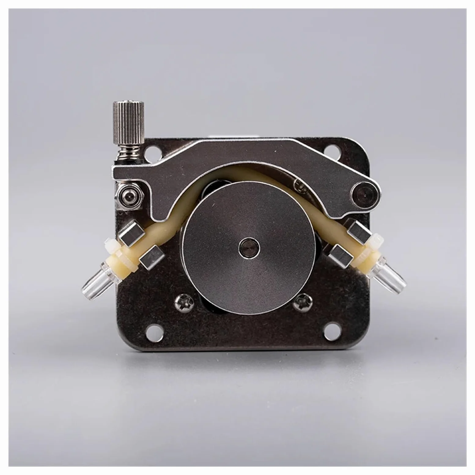 Bomba peristáltica, motor paso a paso, bomba viscosa autocebante de alta precisión, bomba de líquido de acero inoxidable, bomba de circulación automática silenciosa(B 1.6x4.8MM)