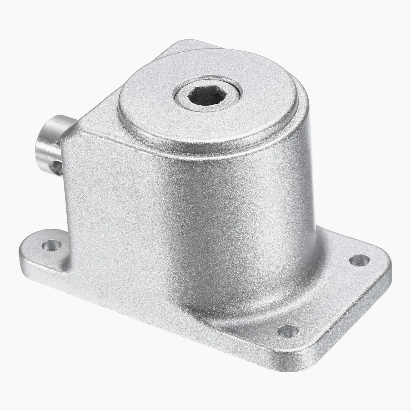 QUARKZMAN 1:1 Caja De Engranajes Cónicos De Ángulo Recto Manual Con Eje De 15mm Módulo 1.5 20 Dientes, Dispositivo De Dirección De Transmisión Con Mango Para Módulo DIY Mecánico Simple