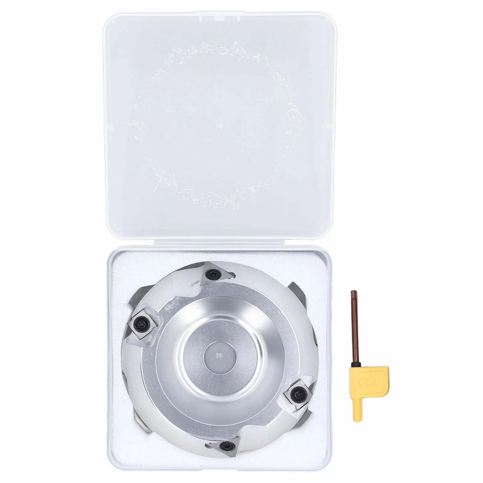 Cocoarm Disco de Fresado para Ranurado en ángulo Recto, Herramienta de Ranurado de Acero de Aleación para Carpintería y Corte de Metales, Mecanizado CNC de Precisión, Ideal para Proyectos de Interior