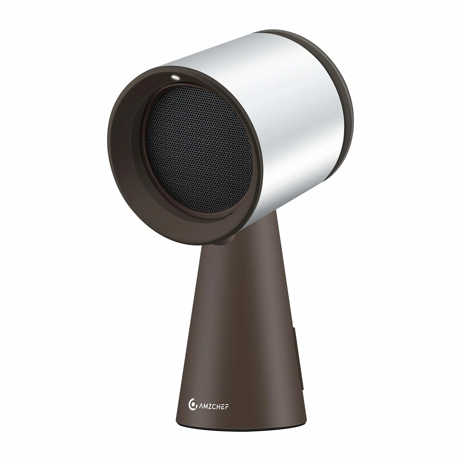 AMZCHEF Campana extractora portátil 120 m³/h 3 velocidades bajo ruido marrón