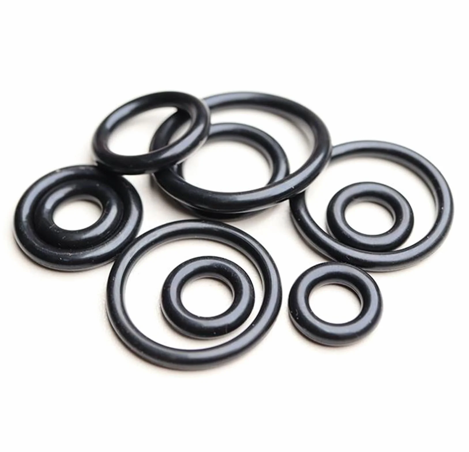 Junta tórica EPDM 120mm x 108mm x 6mm Paquete de 5
