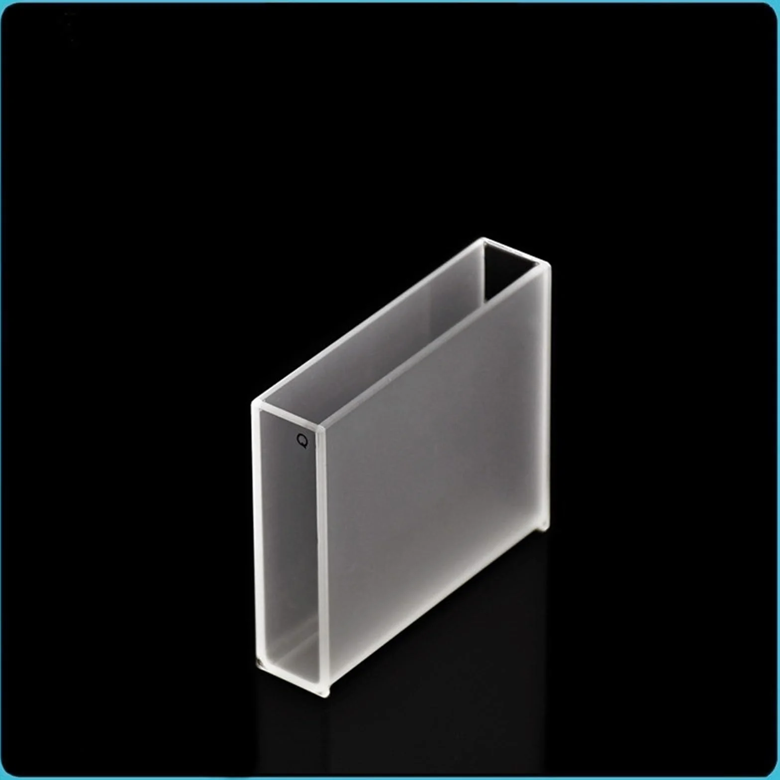 Generic Equipo de Laboratorio Celdas de absorción de Cuarzo Cubeta de Cuarzo de 50 mm (celda de Muestra líquida) 17,5 ml for espectrofotómetro Resistente a ácidos y álcalis 2/PK