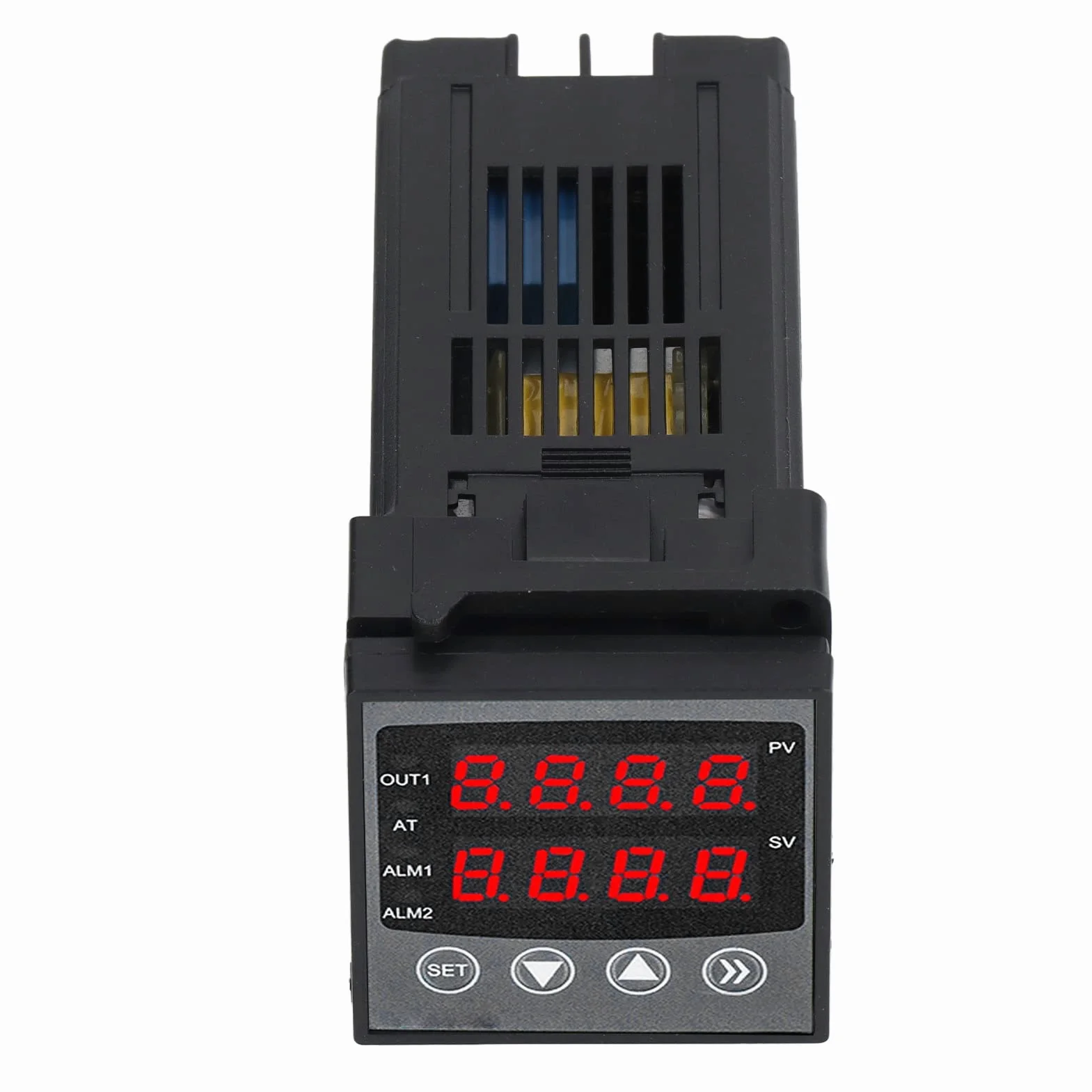 Controlador de Temperatura PID Programa de Alta Precisión Compatible con Termostato Inteligente para Impresión Metalúrgica 1.7x1.7x3.9in