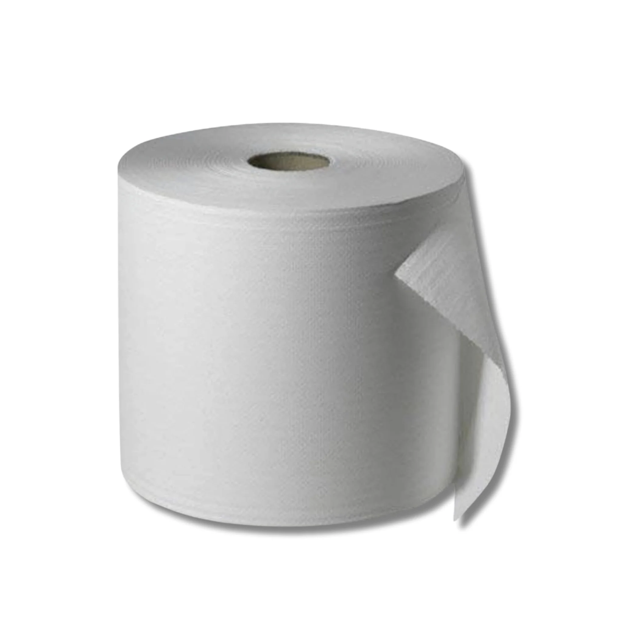 BALSAT | 6 Bobinas de papel industrial blanco | 100% Pasta Virgen | Paquete de 6 Unidades | Bobinas industriales