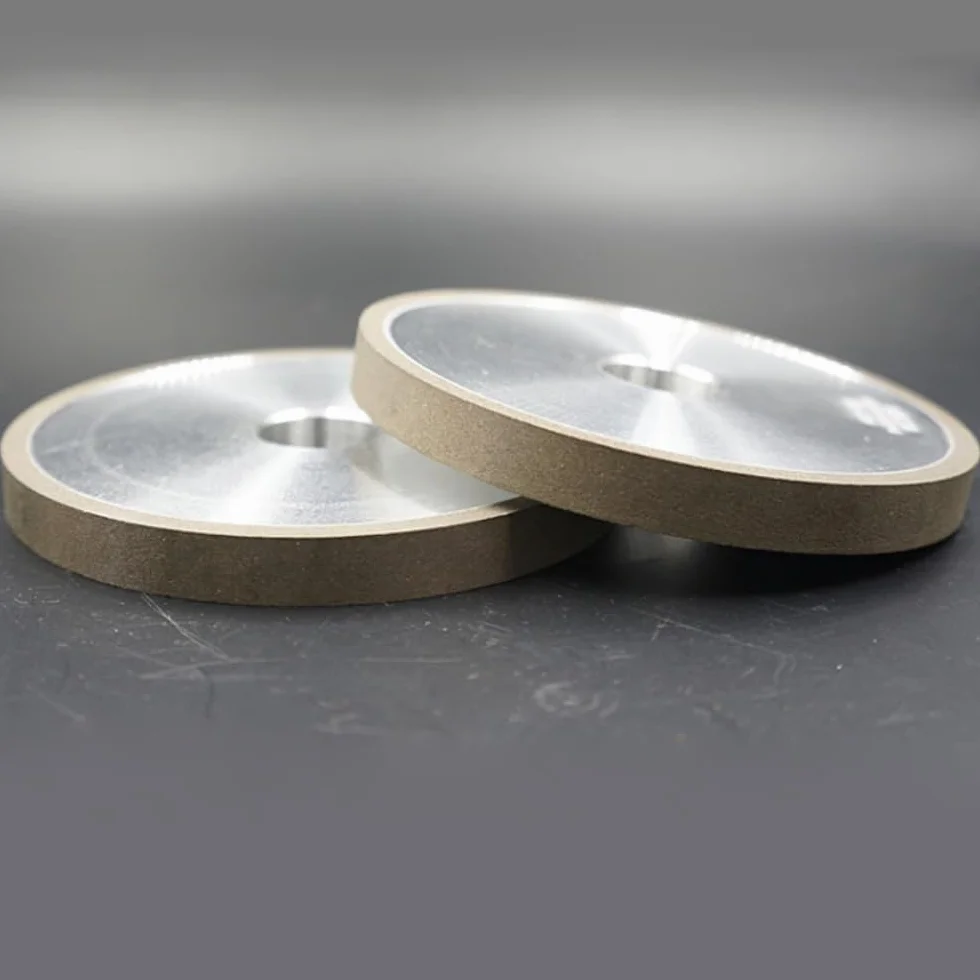 discos abrasivos, Muela abrasiva de diamante, resina CBN, nitruro boro cúbico, 150 mm, 200, acero alta velocidad for rectificado metales, herramienta corte eléctrica/100 x 10 20 4(100 * 10 * 20 * 4)