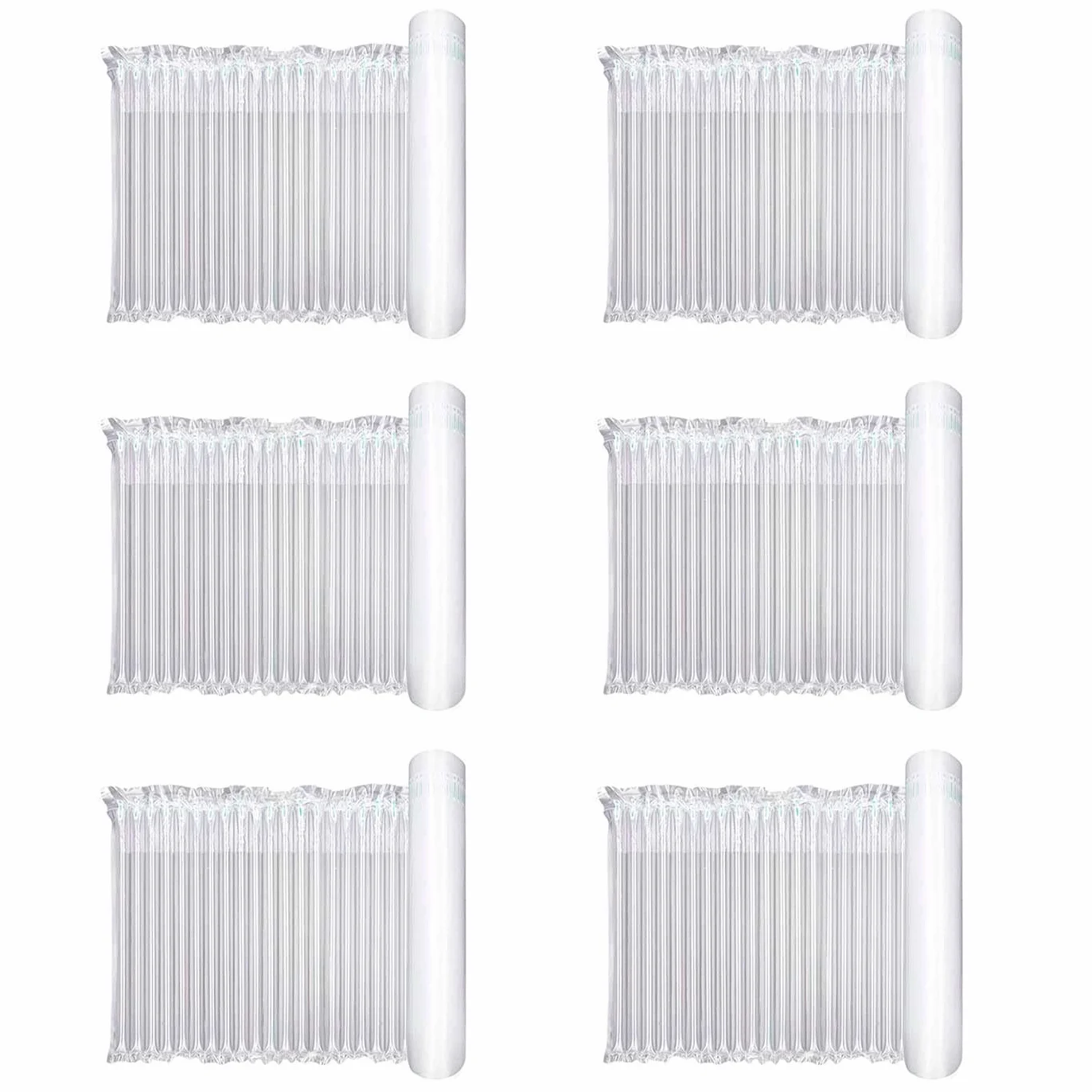 Tradineur Pack 6 Rollos de Embalaje de Plástico Inflable 40 x 500 cm