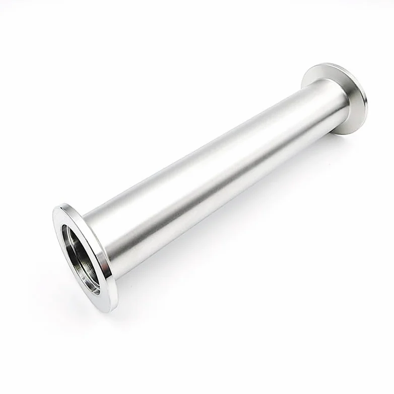 Tubo corto de vacío KF de acero inoxidable 304, 40-200 mm de longitud for KF16/25/40/50(KF40,200mm)
