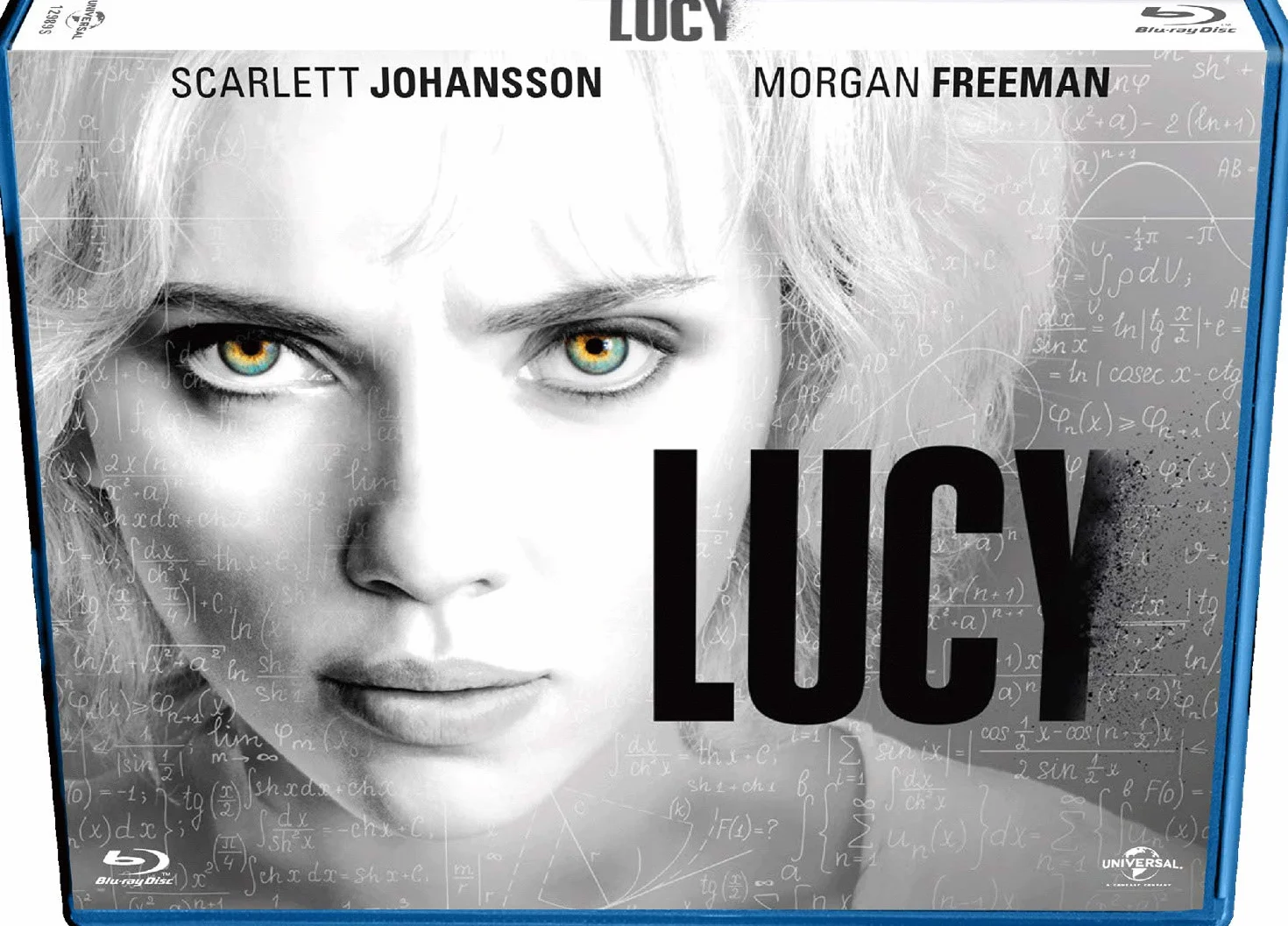 Lucy Edición Horizontal BD Blu-ray